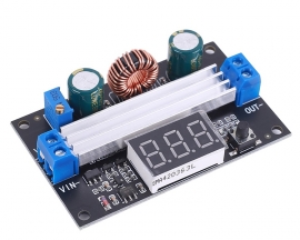 DC-DC Boost Power Supply Module DC 3V-35V to DC 3.5V-50V 6A 100W High Power Digital Display