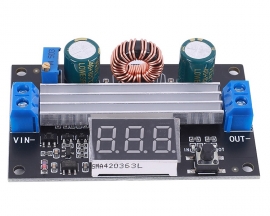 DC-DC Boost Power Supply Module DC 3V-35V to DC 3.5V-50V 6A 100W High Power Digital Display