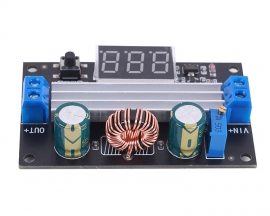 DC-DC Boost Power Supply Module DC 3V-35V to DC 3.5V-50V 6A 100W High Power Digital Display