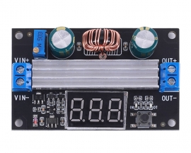 DC-DC Boost Power Supply Module DC 3V-35V to DC 3.5V-50V 6A 100W High Power Digital Display