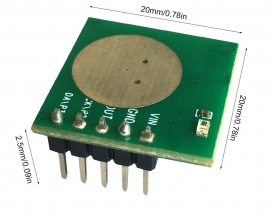 Infrared Human Body Induction 5.8G Microwave Radar Module DC 2.2V-4.8V Ultra-Low Power Distance Detector