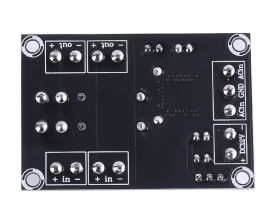 Dual Channel Stereo Loudspeaker Delay Protection Board AC 12V-18V / DC 12V-25V 5A