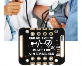 MAX30102 Sensor Module 1.8V-5V Pulse Oximeter Heart Rate Detection Sensor