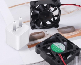 50mm Silent Cooling Fan 12V 0.08A 5010 5012 DC Brushless Quiet for 3D Printer PC Computer Case Fan, 4200 RPM High 11.89 CFM