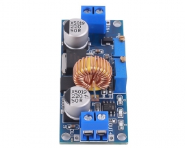 DC-DC Step-Down Power Supply Module 75W 5A CVCC Voltage Converter Stabilizer for Battery Charge 4V-38V to 1.25V-36V