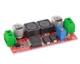 DC-DC Step-Down Power Supply 5A Voltage Stabilizing Module DC 5V-38V to DC 1.25V-32V Adjustable Voltage Converter