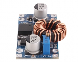 DC-DC Step-Down Power Supply 5A 5V-40V to 1.25V-36V Voltage Converter Adjustable Buck Module