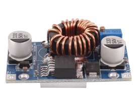 DC-DC Step-Down Power Supply 5A 5V-40V to 1.25V-36V Voltage Converter Adjustable Buck Module