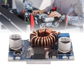 DC-DC Step-Down Power Supply 5A 5V-40V to 1.25V-36V Voltage Converter Adjustable Buck Module