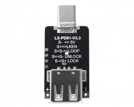 PD2.0/3.0 Secoy Trigger Motherboard Module 100W Output Voltage 9V/12V/15V/20V Adjustable for Power Supplies with PD Protocol