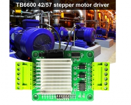 TB6600 Motor Driver Board 42/57 Stepper Motor Driver Module DC 9V-40V 0.5A-4A 1/2/4/8/16/32 Subdivision