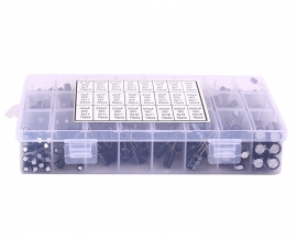 24 Values Electrolytic Capacitor 0.1uF-1000uF 500 Pieces Combination Electronic Components Kit