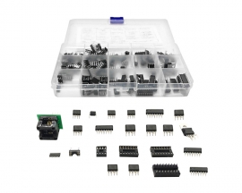 150pcs 23 Kinds IC Chip Operational Amplifier/Vibrator/PWM/Photocoupler/Timer LM324 LM358 NE555 LM393 LM339 NE5532