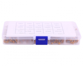 15 Values 10PF 50V-100NF Monolithic Capacitors 600pcs Component Kits