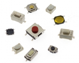 10 Kinds Switch Button 250pcs Touch Switch Patch Button