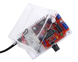 LM317 Adjustable Voltage Regulator Kit, AC-DC 110V to 1.25V-12V Step Down Module, DIY DC Power Supply Electronic Kits