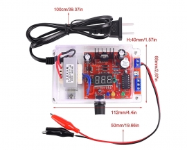 LM317 Adjustable Voltage Regulator Kit, AC-DC 110V to 1.25V-12V Step Down Module, DIY DC Power Supply Electronic Kits