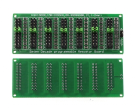 1R-999999R Programmable Resistance Board Seven Section 1R Precision Green Board