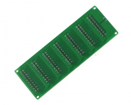 1R-999999R Programmable Resistance Board Seven Section 1R Precision Green Board