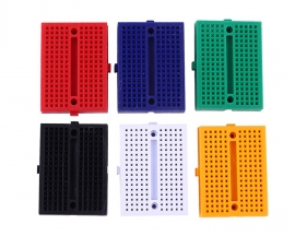 SYB-170 170 Holes Breadboard 0.8mm Wire Aiameter Universal Board Solder-Free Test Circuit Board for Experimental Test