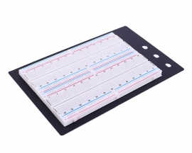 1660 Hole Breadboard, 0.8mm Wire Solderless Breadboard, Solder-Free Circuit Board for Experimental Test