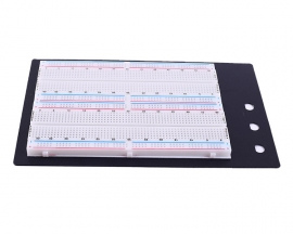 1660 Hole Breadboard, 0.8mm Wire Solderless Breadboard, Solder-Free Circuit Board for Experimental Test