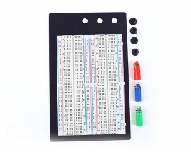 1660 Hole Breadboard, 0.8mm Wire Solderless Breadboard, Solder-Free Circuit Board for Experimental Test