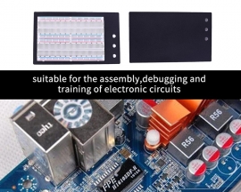 1660 Hole Breadboard, 0.8mm Wire Solderless Breadboard, Solder-Free Circuit Board for Experimental Test