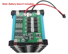 3PCS 12V 18650 Lithium Battery Protection Board 25A Overcurrent,Overcharge and Overdischarge Protection with Equalization Board