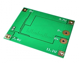 3PCS 12V 18650 Lithium Battery Protection Board 25A Overcurrent,Overcharge and Overdischarge Protection with Equalization Board