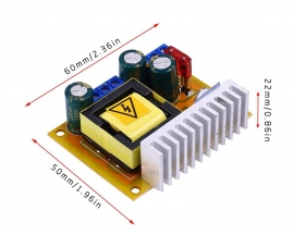 DC-DC Boost Module 8-32V to 45-390V 5A 40W ZVS Capacitor Charging Power Supply Module Voltage Converter