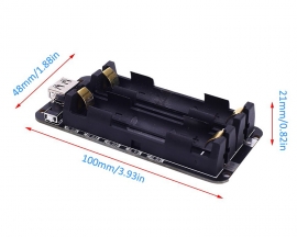 18650 Lithium Battery Holder V8 Mobile Power Expansion Board