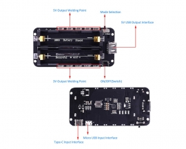 18650 Lithium Battery Holder V8 Mobile Power Expansion Board