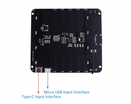 4 Channel 18650 Lithium Battery Holder V8 Mobile Power Expansion Board