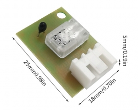 3PCS Temperature and Humidity Sensor, HTMRS3 Temperature and Humidity Probe Air Conditioning Sensor