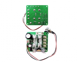 2PCS DC Motor Controller DC 6V-90V 15A PWM Motor Speed Controller 1000W DC Motor Pump Controller