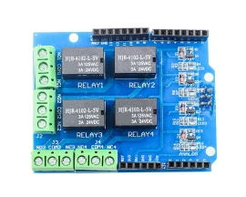 4-Bit 5V Relay Module Relay Control Board Relay Expansion Board with Work indicator