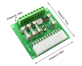 ATX Power Adapter ATX Computer PC Power Board Power Supply