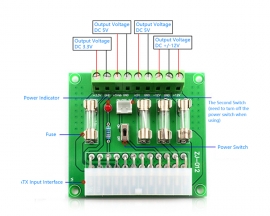 ATX Power Adapter ATX Computer PC Power Board Power Supply