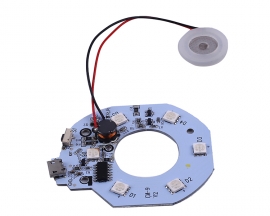 2PCS Atomizing Humidifier Module,5V USB Atomization Board,Humidifier Atomizing Sheet Circuit Drive PCB Circuit Board