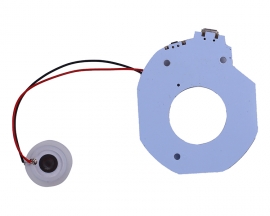 2PCS Atomizing Humidifier Module,5V USB Atomization Board,Humidifier Atomizing Sheet Circuit Drive PCB Circuit Board