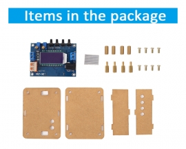 DC Step-down Module DC 5V-27V to DC 1V-24V Voltage Converter Buck Power Supply Module CVCC with LCD Display