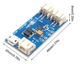 500MA Solar Charging Module, 6A USB Lithium Battery Charging Board, CN3065 MINI Charging Module