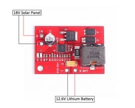 3 Series Lithium Battery Charger MPPT Controller CN3722 18V Solar Panel