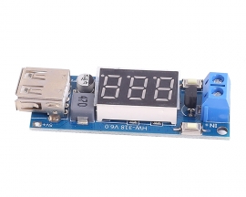 DC-DC Step-Down Power Supply Module 5V USB Charging Board