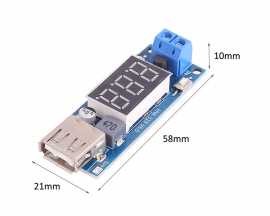 DC-DC Step-Down Power Supply Module 5V USB Charging Board