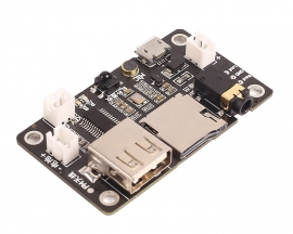 Audio Receiver DIY Dual Channel Bluetooth-Compatible Module 5.0 Lossless Sound Quality MP3 Decoding Output Board