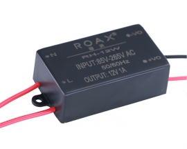 12V 1A Power Supply Module, AC 85V-265V to 12V 1A Isolated DC Switch Step-Down Module, 12W Adapter Voltage Converter
