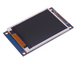 1.77 Inch LCD Screen SPI Serial Port Module ST7735 Driver 128*160 Resolution TFT Display Module