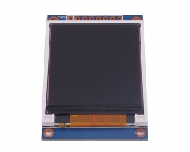 1.77 Inch LCD Screen SPI Serial Port Module ST7735 Driver 128*160 Resolution TFT Display Module